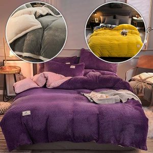 Set di lenzuola Waffle