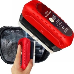 Nano-spugna per la pulizia delle superfici in vetro