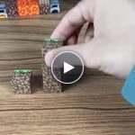 Mini blocchi magnetici (48 pezzi) – video