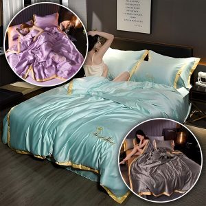 Coperta di lusso in raso