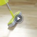 Mocio autoavvolgente con spugna 2in1 – video
