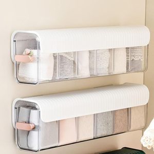 Organizzatori di stoccaggio facili da attaccare (3 pezzi)