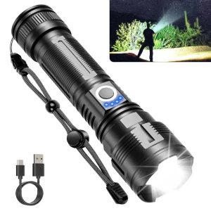 Torcia ricaricabile super potente