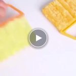 Pulitore di tende che dimezza i tempi – video