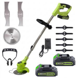 Decespugliatore Brixon AKU + Batteria di ricambio + Accessori