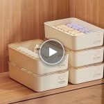 Set di organizzatori per il bucato (3 pezzi) – video