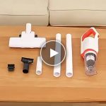 Aspirapolvere e mocio a batteria 2in1 – video