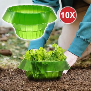 Protezione ecologica resistente contro lumache e parassiti (10 pz.)