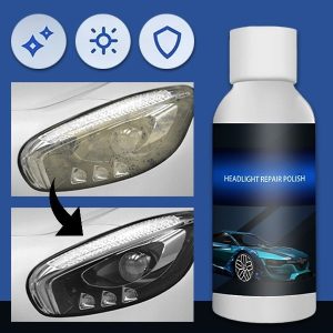 Spray lucidante per il rinnovo dei fari dell'auto