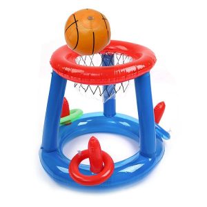 Canestro da basket gonfiabile per piscina