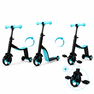 Triciclo per bambini 3 in 1