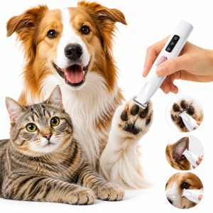 Rasoi elettrico di precisione a prova d'acqua per animali domestici