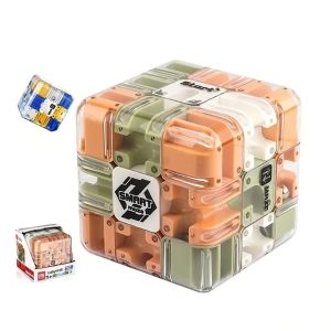 Cubetto logico tascabile di alta qualità con labirinto 3D