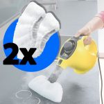 Panni di ricambio per pulitore a vapore (2 pezzi)