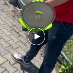 Brixon AKU Decespugliatore + Sega + 3x batterie (2Ah) – video