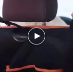 Copertura impermeabile per il sedile posteriore dell’auto per cani – video