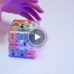 Cubetto logico tascabile di alta qualità con labirinto 3D – video