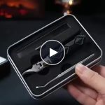 Pinzette di precisione per unghie spesse (3 pezzi) – video