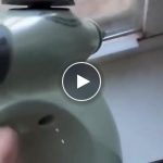 Pulitore a vapore disinfettante – video