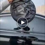 Tenda parasole pieghevole a quattro strati (145×80 cm) – video