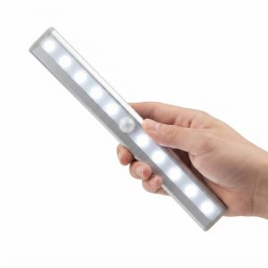 Lampada a LED con sensore di movimento – accensione/spegnimento automatico, senza cavi