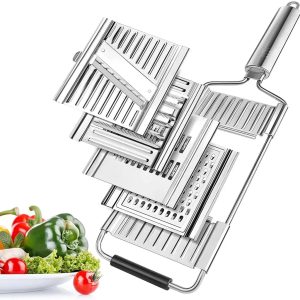 Affettatrice multifunzione per verdure