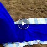 Lettino gonfiabile, con pompa inclusa (102×38 cm) – video