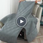 Rivestimento della poltrona – video