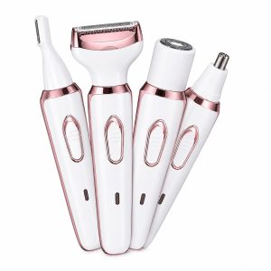 Rasoi elettrici da donna 4 in 1