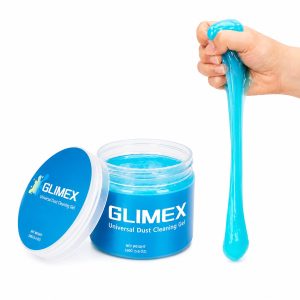 Gel riutilizzabile per la pulizia della polvere dall'auto e dai dispositivi elettronici (160 g)