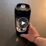 Bottiglia elettrica con miscelatore, 650 ml – video