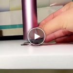 Dispositivo elettrico per la rimozione della pelle indurita dei piedi – video