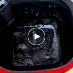 Mop con separazione tra acqua pulita e acqua sporca – video