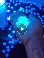 Pietrine decorative luminose magiche (100 pezzi) – video