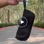 Sedia pieghevole ultraleggera – video
