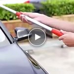 Spazzola per il lavaggio segmentata a doppia testina – video