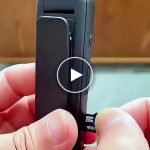 Videocamera tascabile 2K – video