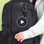 Zaino sportivo impermeabile da 60 litri – video