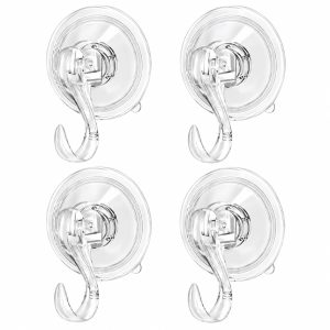Ganci a ventosa (4 pezzi)
