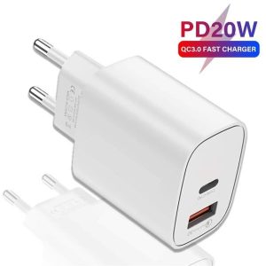 Adattatore di ricarica USB compatto 5 V / 2 A