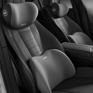 Set di poggiatesta ergonomici e confortevoli in schiuma a memoria di forma