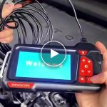 Endoscopio portatile ad alta risoluzione – video