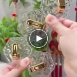 Ganci autoadesivi resistenti (10 pezzi) – video