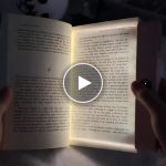 Lampada da lettura con luminosità regolabile – video