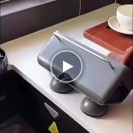 Pratico organizer sgocciolatoio da lavello con ventose – video