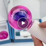 Sfere di ghiaccio per il massaggio del viso (2 pezzi) – video