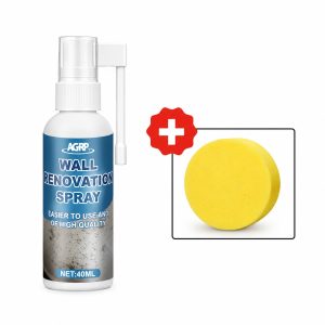Spray detergente antimuffa per pareti