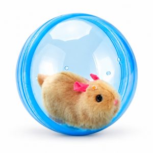 Palla rotolante interattiva per animali domestici