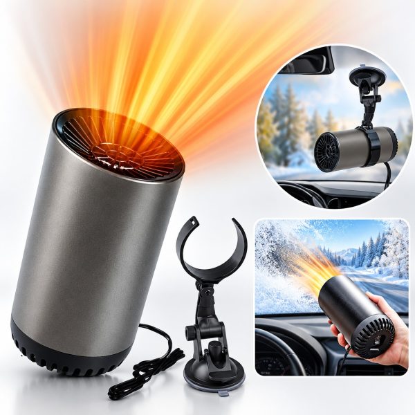 Riscaldamento per auto e sbrinatore del parabrezza