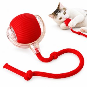 Giocattolo per animali domestici che si muove al tocco